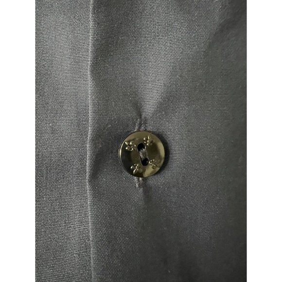 Boy Scouts America Vintage Official Youth Shirt Med Blue Short Sleeve Button Up - Picture 3 of 8